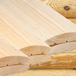 Блок хаус Класс А 35x145x6000 мм Блок хаус Класс А 35x145x6000 мм