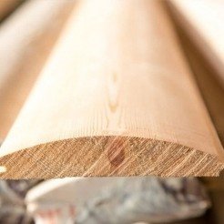 Блок хаус Класс А 35x195x6000 мм Блок хаус Класс А 35x195x6000 мм