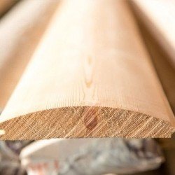 Блок хаус Класс А 35x195x6000 мм Блок хаус Класс А 35x195x6000 мм