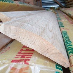 Блок хаус Класс А 45x245x6000 мм Блок хаус Класс А 45x245x6000 мм