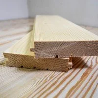 Половая доска из сосны класс А 28x120x6000 мм