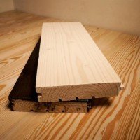 Половая доска из сосны класс А 20x120x6000 мм Половая доска из сосны класс А 20x120x6000 мм