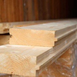 Половая доска из сосны класс А 45x145x6000 мм Половая доска из сосны класс А 45x145x6000 мм