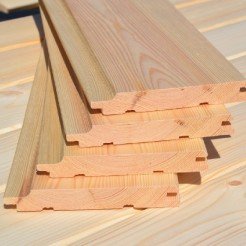 Евровагонка из сосны класс А 12.5x96x2500 мм Евровагонка из сосны класс А 12.5x96x2500 мм