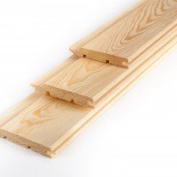 Евровагонка из сосны класс С 12.5x96x3000 мм Евровагонка из сосны класс С 12.5x96x3000 мм
