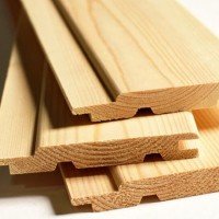 Евровагонка из сосны класс В 12.5x96x2400 мм Евровагонка из сосны класс В 12.5x96x2400 мм