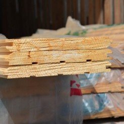 Имитация бруса из сосны Класс А 16x145x4000 мм Имитация бруса из сосны Класс А 16x145x4000 мм