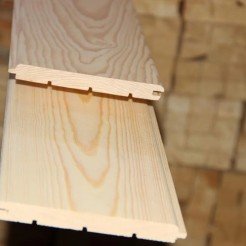 Имитация бруса из сосны Класс А 18x145x2000 мм Имитация бруса из сосны Класс А 18x145x2000 мм