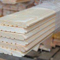 Имитация бруса из сосны Класс А 20x175x3000 мм Имитация бруса из сосны Класс А 20x175x3000 мм