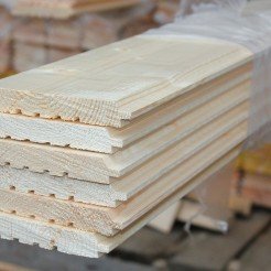 Имитация бруса из сосны Класс А 20x175x3000 мм Имитация бруса из сосны Класс А 20x175x3000 мм