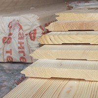 Имитация бруса из сосны Класс А 28x195x3000 мм Имитация бруса из сосны Класс А 28x195x3000 мм