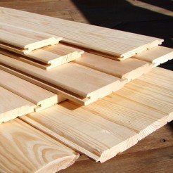 Имитация бруса из сосны Класс В 16x145x3000 мм Имитация бруса из сосны Класс В 16x145x3000 мм