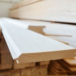 Имитация бруса из сосны Класс Прима 16x145x2000 мм Имитация бруса из сосны Класс Прима 16x145x2000 мм