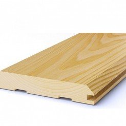 Имитация бруса из сосны Класс Прима 20x145x2000 мм Имитация бруса из сосны Класс Прима 20x145x2000 мм