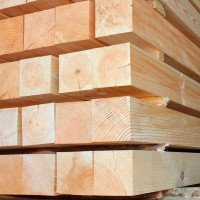 Строганный брус из сосны 150x150x6000 мм