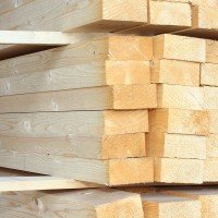 Строганный брус из сосны 100x200x6000 мм Строганный брус из сосны 100x200x6000 мм
