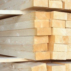 Строганный брус из сосны 100x150x6000 мм