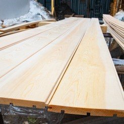 Вагонка штиль класс В 14x145x5000 мм Вагонка штиль класс В 14x145x5000 мм