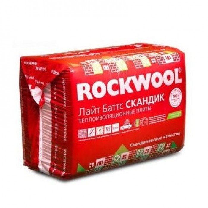 Утеплитель Rockwool скандик