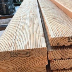 Доска вельвет из лиственницы класс В 28x140x4000 мм Доска вельвет из лиственницы класс В 28x140x4000 мм